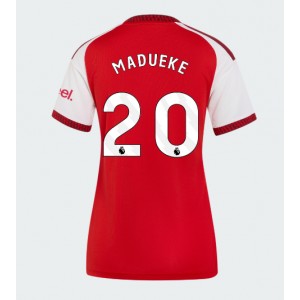 Arsenal Noni Madueke #20 Jalkapallovaatteet Naisten Kotipaita 2026-27 Lyhythihainen